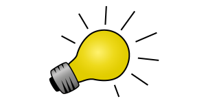 Auswahl Idee