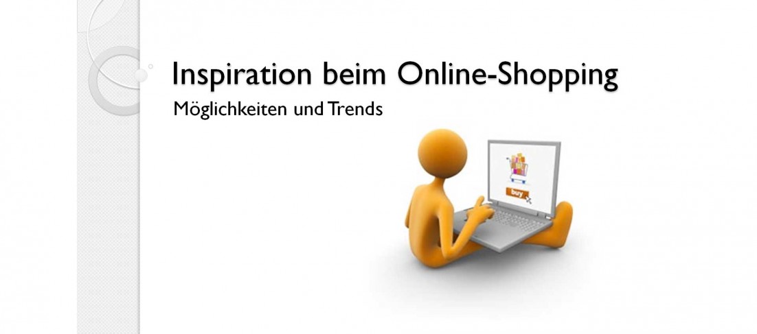 Inspiration beim Online-Shopping