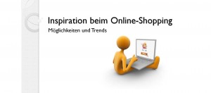 Inspiration beim Online-Shopping