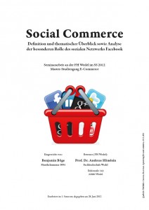 Seminararbeit Social Commerce