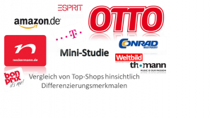 Mini-Studie zu Top-Shops
