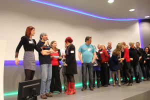 Session Vorstellung am Anfang des Tages