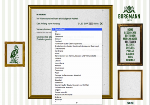 Screenshot Likörversender Borgmann