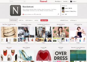 Unternehmensprofil Nordstrom