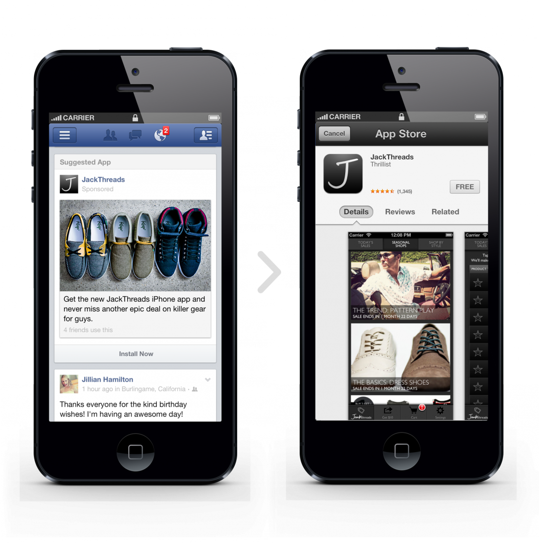 Mobile App Install Ads