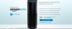 Screenshot: Amazon Echo