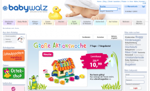 Startseite des Shops vor dem Relaunch[10]