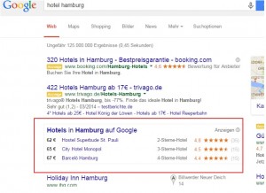 Google Hotelfinder 2