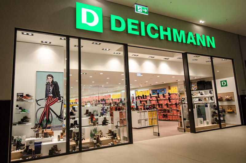 disharmoni politik arkiv Multi-Channel-Retailing Analyse: Deichmann SE - WebSpotting