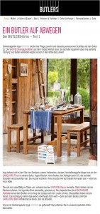 Butlers E-Mail Kampagne