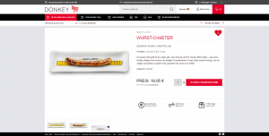 Donkey Products - Produktdetailseite