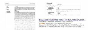 Schema.org Strukturierte Daten
