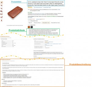 Produktdetailseite Kavaj