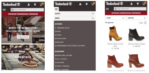 Timberland Mobileshop