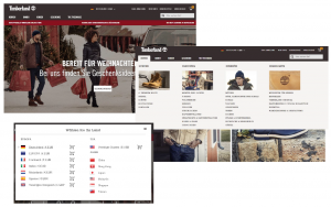 Timberland Webshop