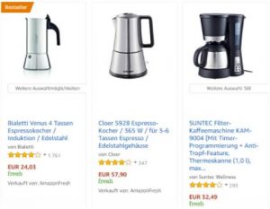 Amazon Fresh