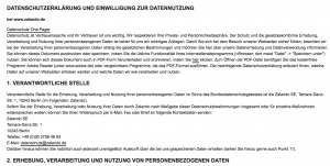 Datenschutz-Grundverordnung