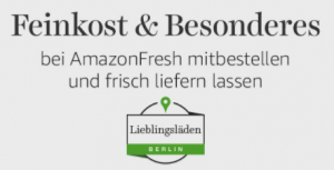 Amazon Lieblingsläden