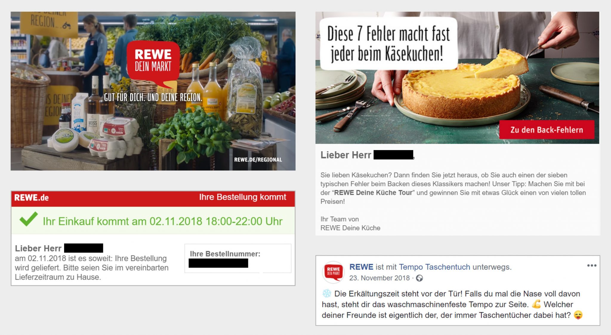 REWE-Kommunikation