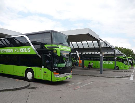 Flixbus Bus