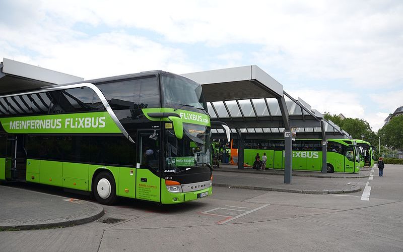 Flixbus Bus
