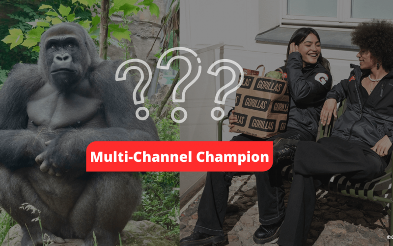 Gorillas Multi-Channel-Retailing