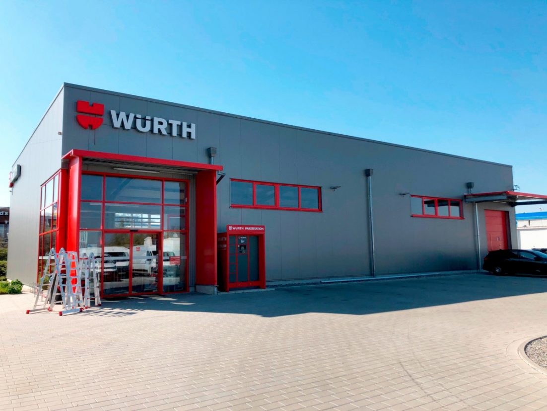 Würth Filiale