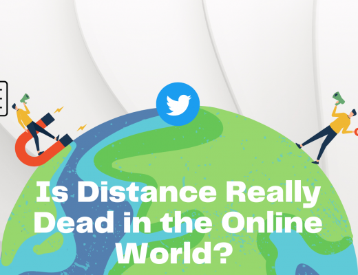 Is Distance really Dead in the Online World