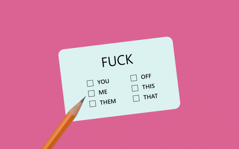 f*ck card