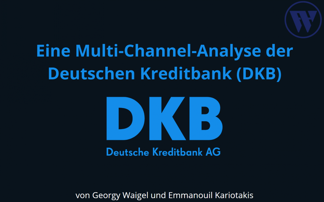 Multi Channel Analyse DKB