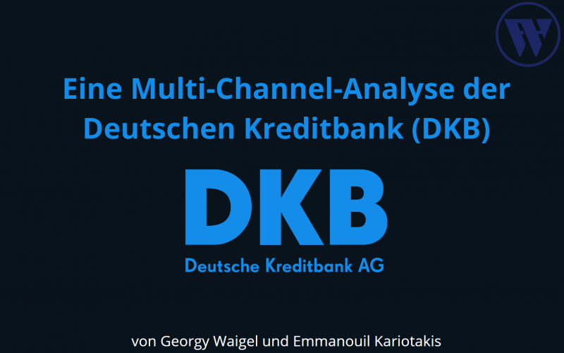 Multi Channel Analyse DKB