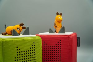 Tonies Box mit Figur