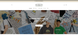 "The Motivation Club" Website - Startseite