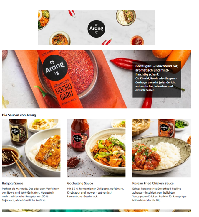 Brand STore Auf Amazon Arang