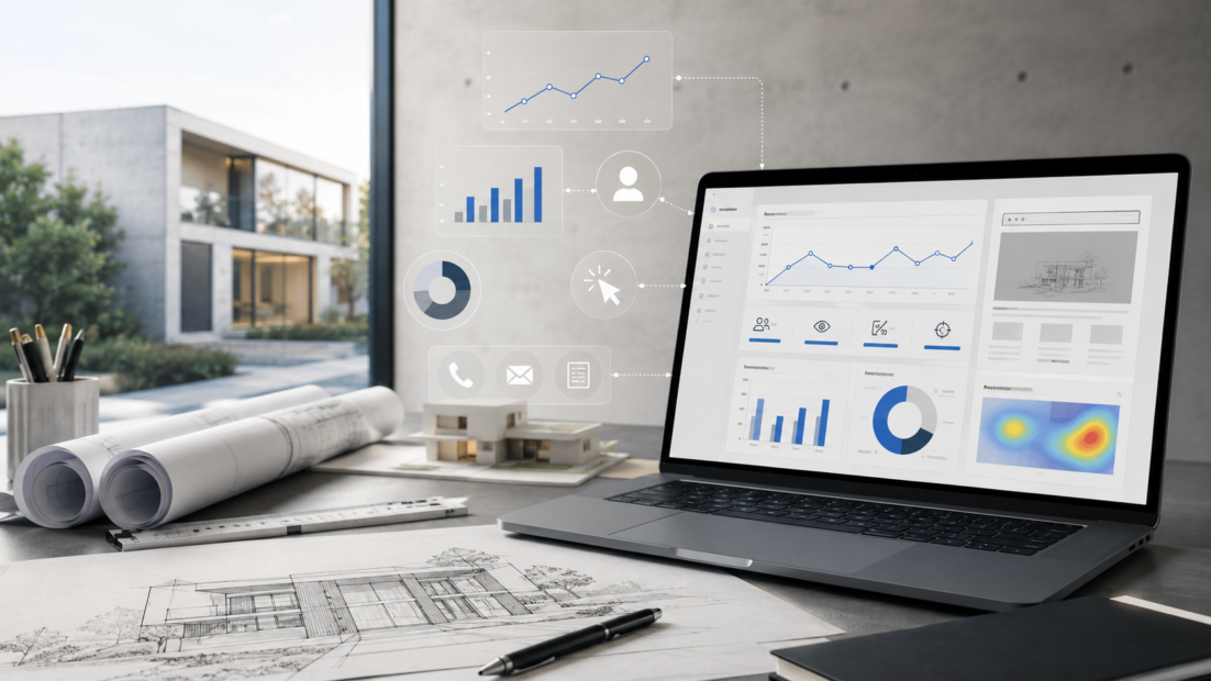 tracking-konzept-architekturbuero