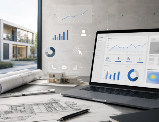 tracking-konzept-architekturbuero