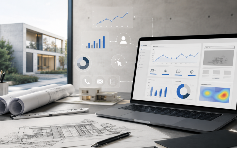tracking-konzept-architekturbuero